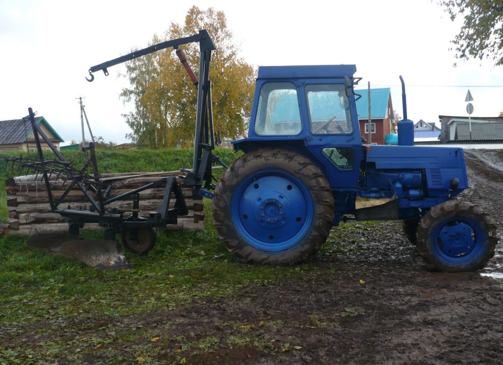 Права на трактор в Брянской области